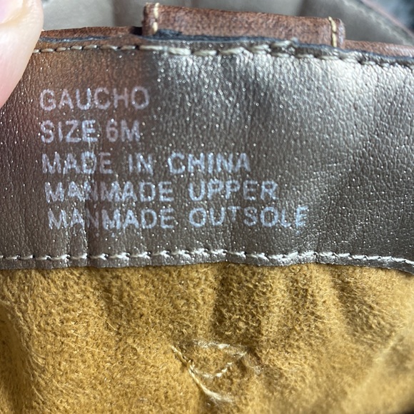 Cowboy Women's Gaucho Boots - Picture 7 of 7